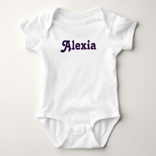 Clothing Baby Alexia Bodysuit