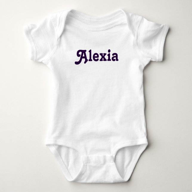 Clothing Baby Alexia Bodysuit (Front)