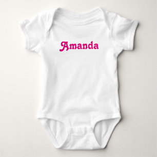 Clothing Baby Amanda Baby Bodysuit