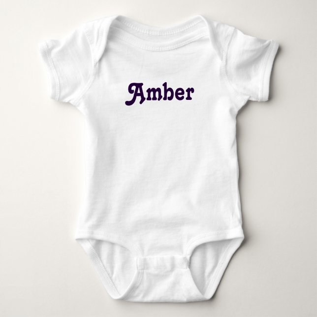 Clothing Baby Amber Bodysuit (Front)