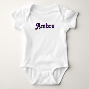 Clothing Baby Ambre Bodysuit