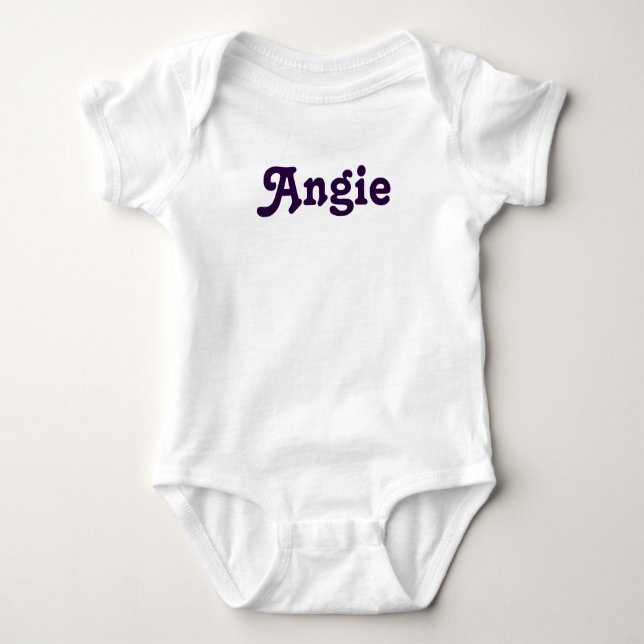 Clothing Baby Angie Bodysuit (Front)
