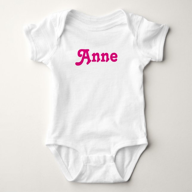 Clothing Baby Anne Baby Bodysuit (Front)