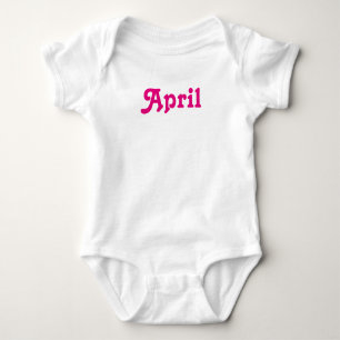 Clothing Baby April Bodysuit
