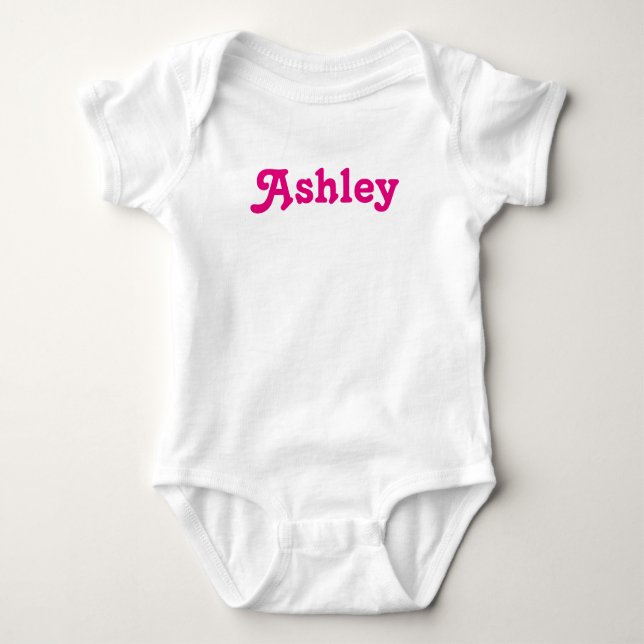 Clothing Baby Ashley Baby Bodysuit (Front)