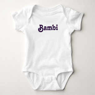 Clothing Baby Bambi Bodysuit