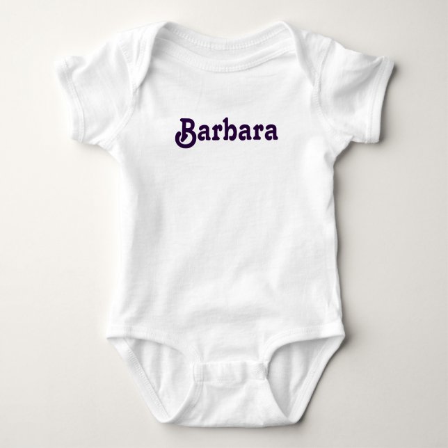 Clothing Baby Barbara Bodysuit (Front)