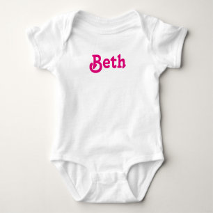 Clothing Baby Beth Bodysuit