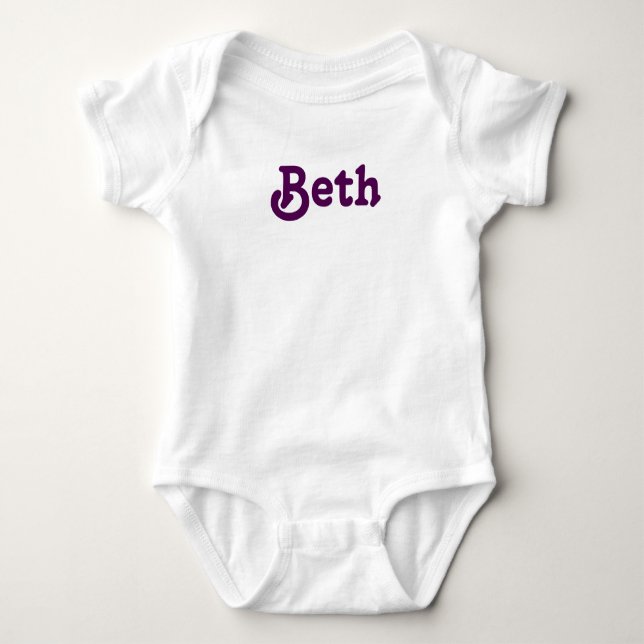 Clothing Baby Beth Bodysuit (Front)