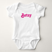 Clothing Baby Betsy