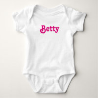 Clothing Baby Betty