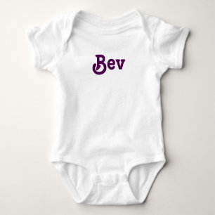 Clothing Baby Bev Bodysuit