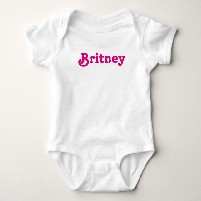Clothing Baby Britney Baby Bodysuit (Front)