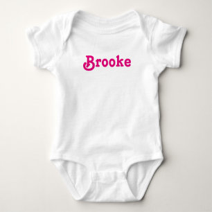 Clothing Baby Brooke Baby Bodysuit
