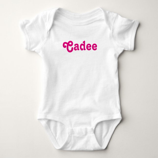 Clothing Baby Cadee Bodysuit (Front)