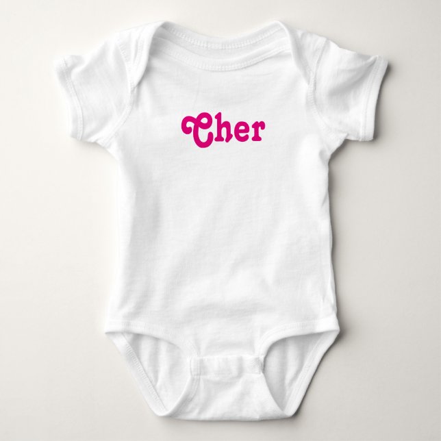 Clothing Baby Cher Bodysuit (Front)
