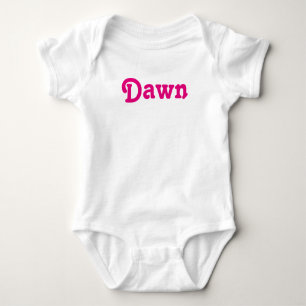 Clothing Baby Dawn Bodysuit