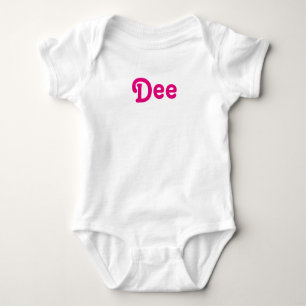 Clothing Baby Dee Bodysuit