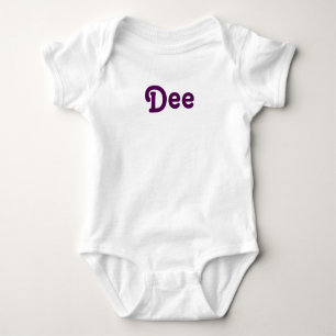 Clothing Baby Dee Bodysuit