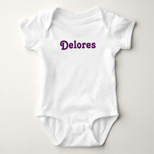 Clothing Baby Delores Baby Bodysuit