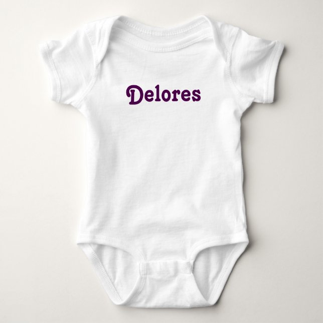 Clothing Baby Delores Baby Bodysuit (Front)