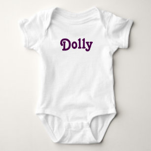 Clothing Baby Dolly Baby Bodysuit