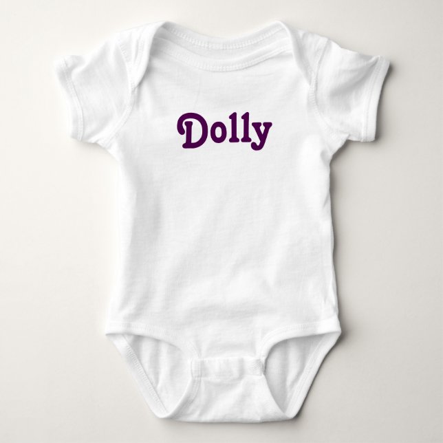 Clothing Baby Dolly Baby Bodysuit (Front)