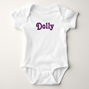 Clothing Baby Dolly Bodysuit