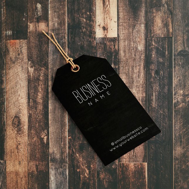Clothing Black Hanging Display Price Hang Tag (Creator Uploaded)