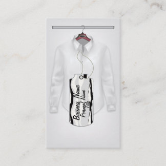 Clothing Business Business Card