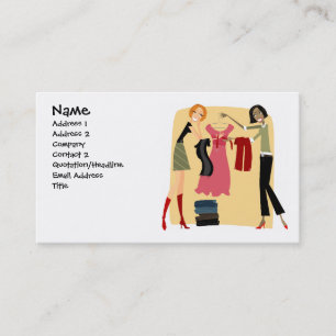 Clothing Business Cards