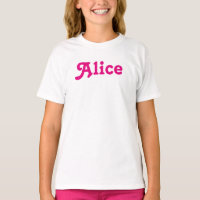 Clothing Girls Alice