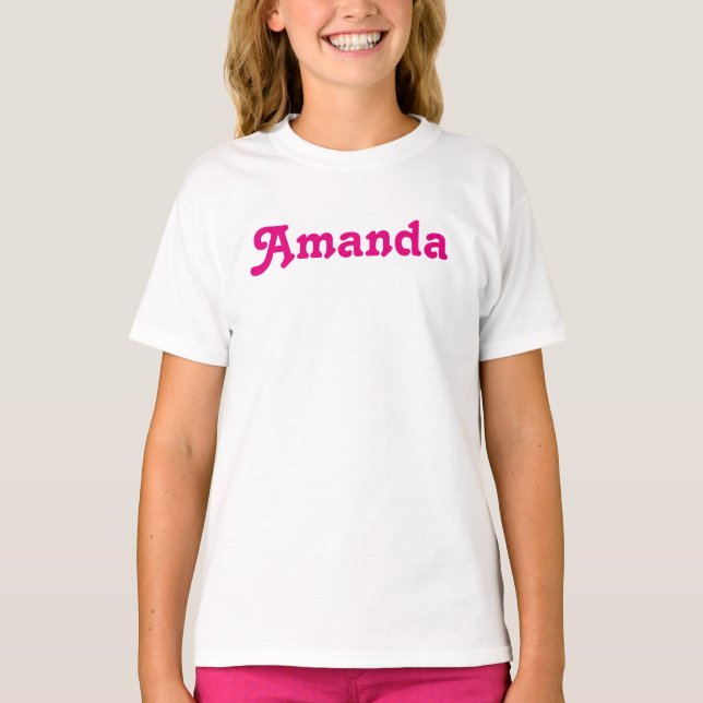 Clothing Girls Amanda T-Shirt (Front)