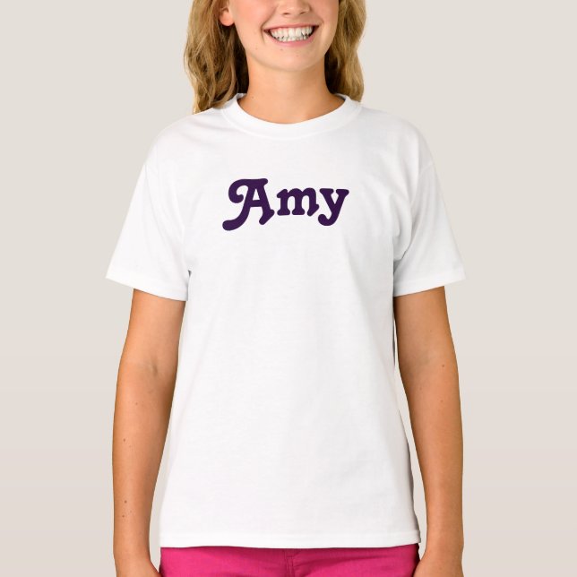 Clothing Girls Amy T-Shirt (Front)