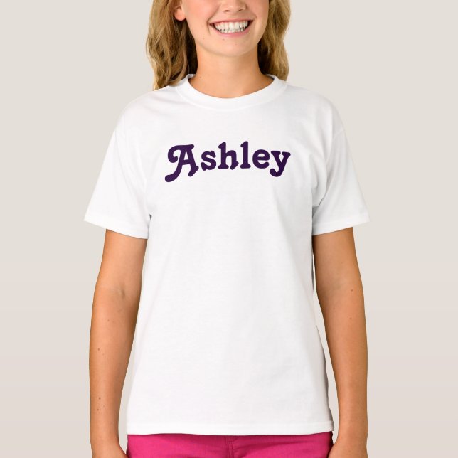 Clothing Girls Ashley T-Shirt (Front)