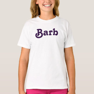 Clothing Girls Barb T-Shirt