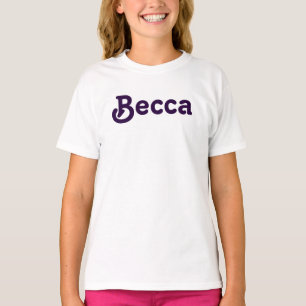 Clothing Girls Becca T-Shirt
