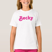 Clothing Girls Becky