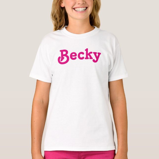 Clothing Girls Becky T-Shirt (Front)