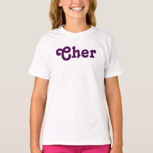 Clothing Girls Cher T-Shirt