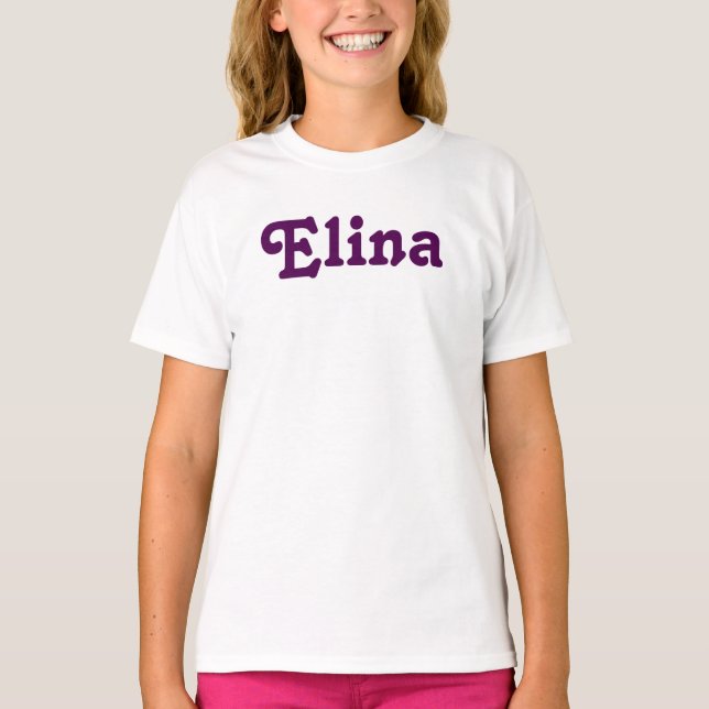Clothing Girls Elina T-Shirt (Front)