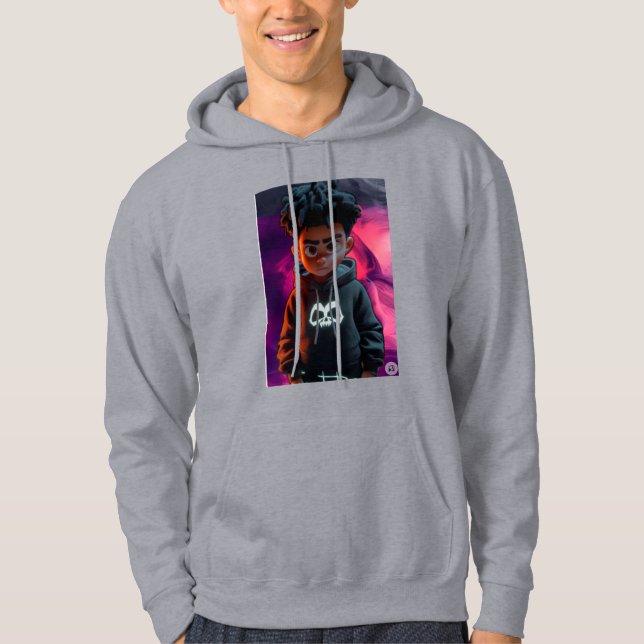 Clothing  hoodie (Front)