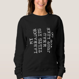 Clothing Labrador Sweatshirt