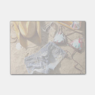 Clothing Left Behind On Beach Post-it Notes