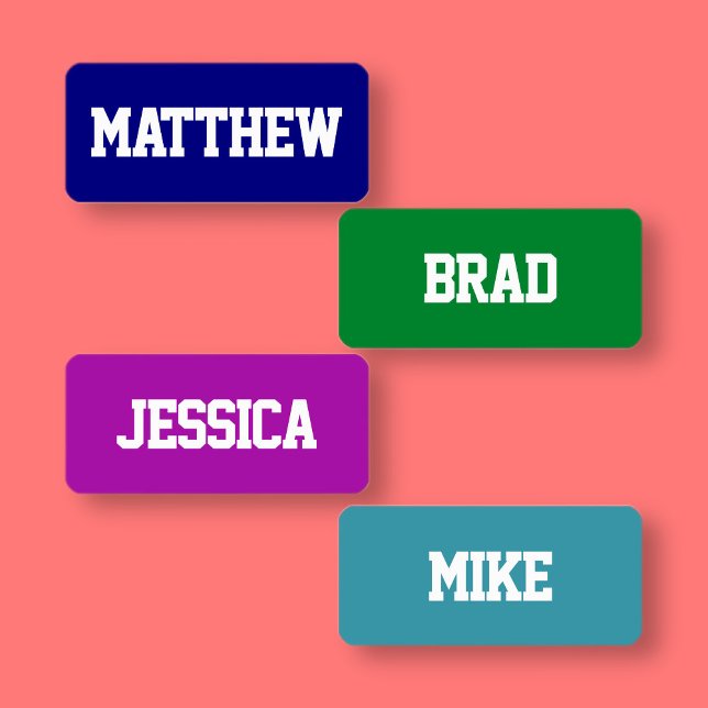 Clothing Names White on Multiple Colours (Creator Uploaded)