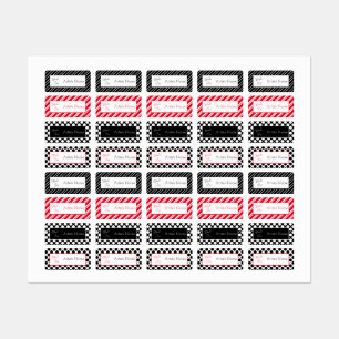 Clothing Stickers Personalise To Suit