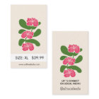 Clothing Tags Small Business Card