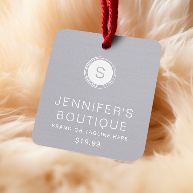 Clothing Tags Small Business Grey White (Creator Uploaded)