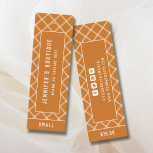 Clothing Tags Small Business Preppy Price Tag