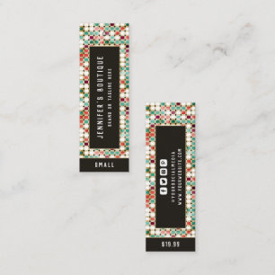 Clothing Tags Small Business Retro Price Tag